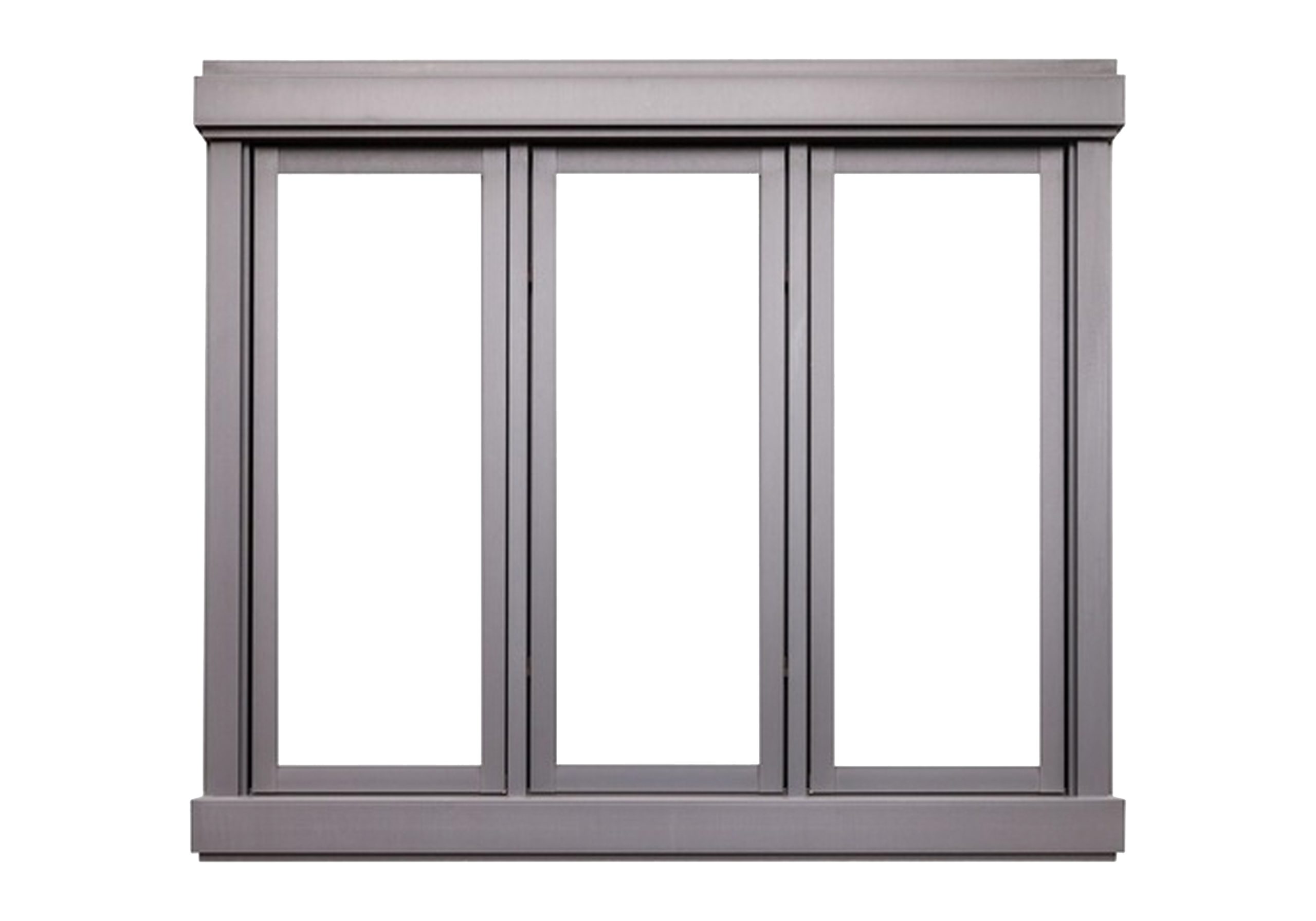 aluminiumslidingdoorspraypaintlondonbefore