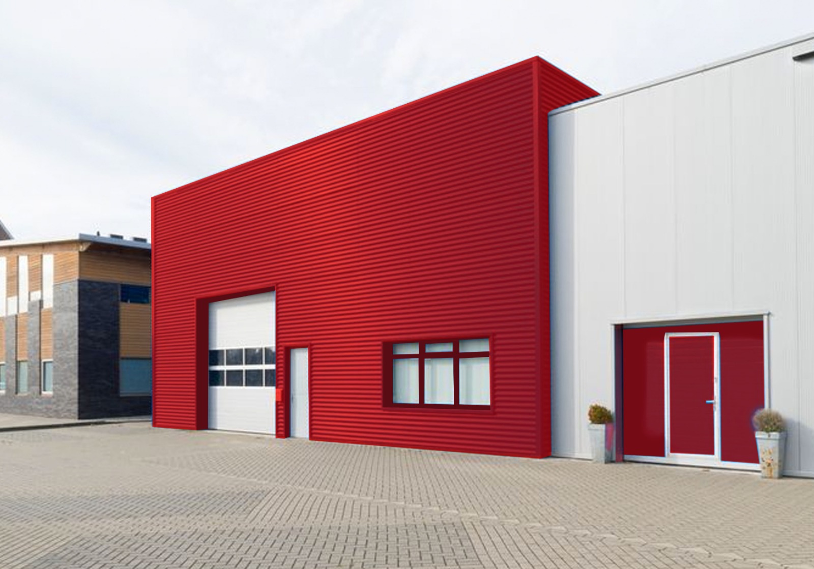 commercialbuildingspraypaintlondonafter