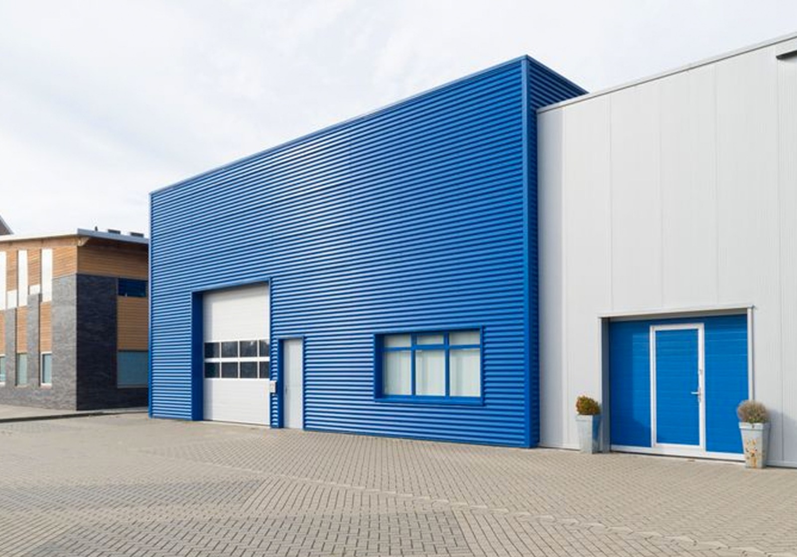 commercialbuildingspraypaintinglondonbefore