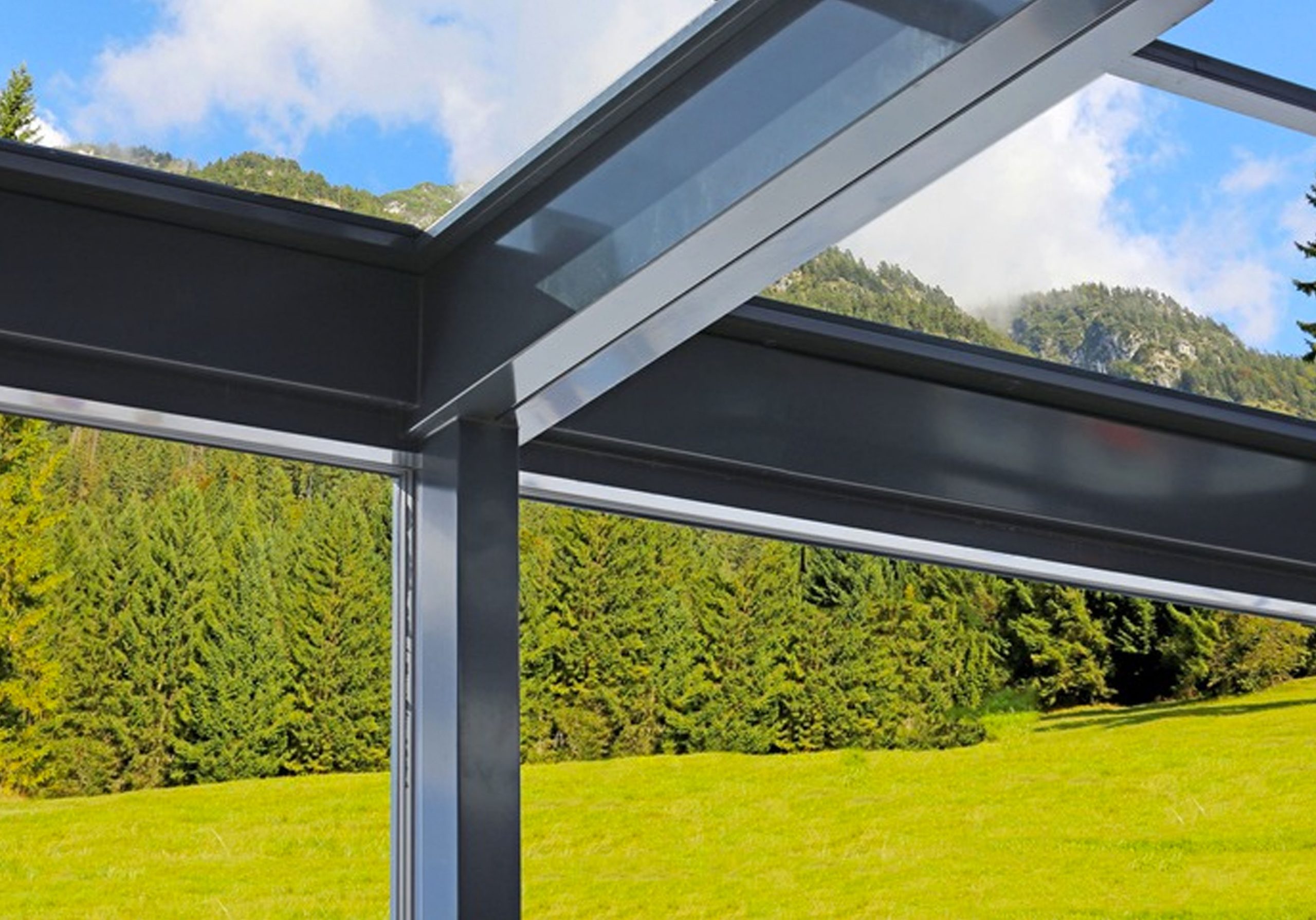 aluminiumconservatorylondonbefore