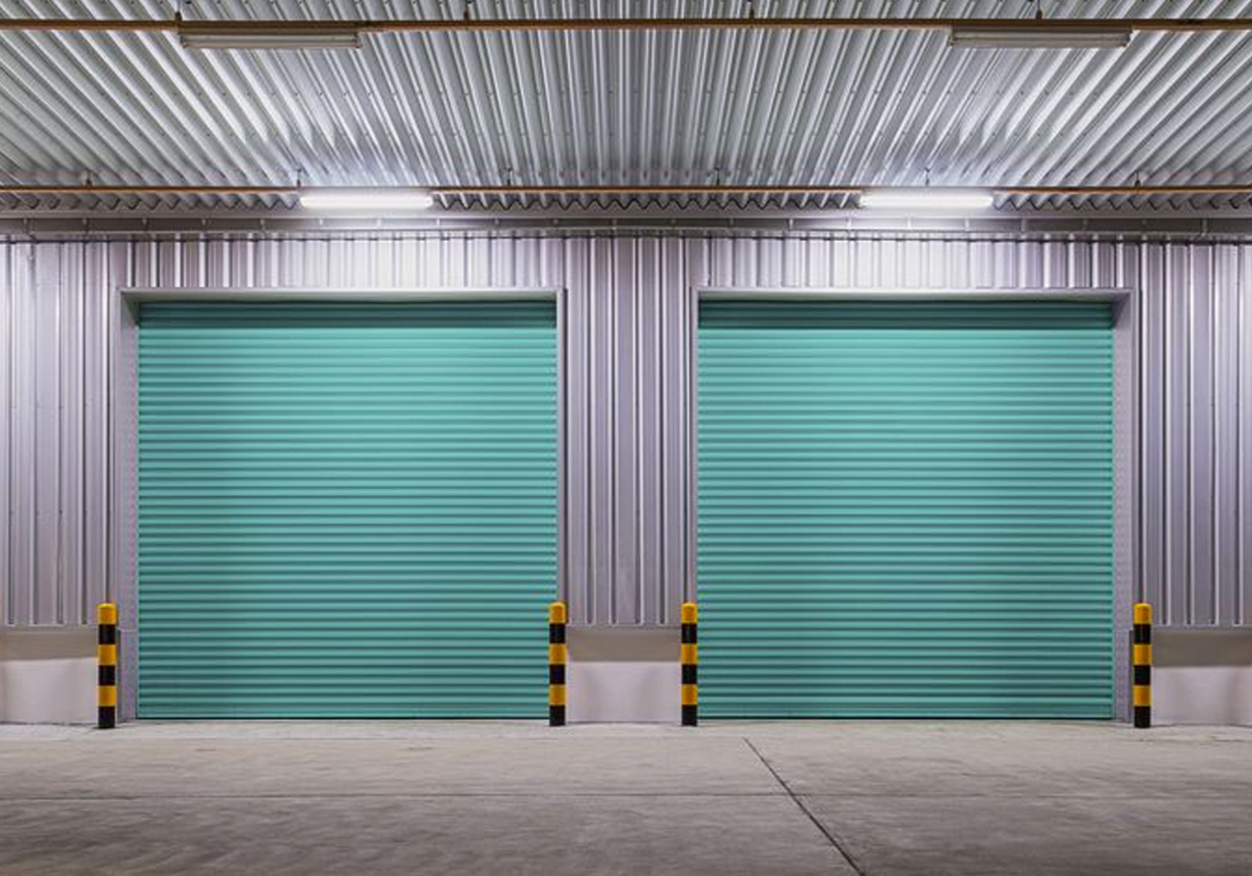 rollershutterspraypaintinglondonafter